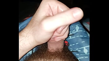 Jerking Off Before Going To Bed
