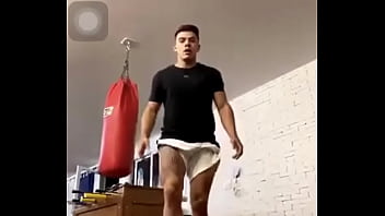 Ator Sbt Fazendo Polichinelo Sem Cueca E Volume Marcou No Cal__o