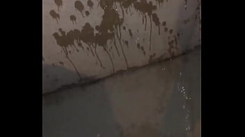 Pissing In Basement