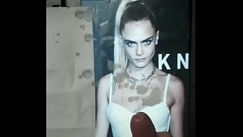 Cum Tribute Cara Delevingne