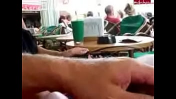 Public Handjob At The Beach _)