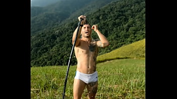 De Sunga Branca #5 Allan Guerra Ducha De Sunga Branca