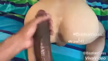 Negão Dotado Fudendo Branquinho