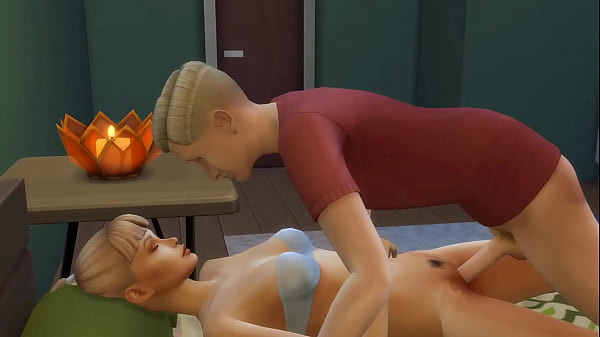 Step-son Fucking His Step-mom