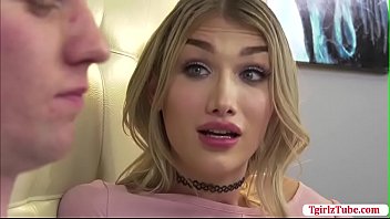 Ts Luna Love Bend Over And Gets Anal