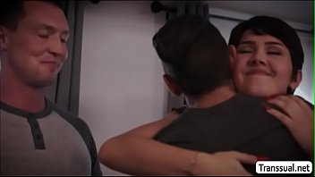 Ts Daisy Handles Riding Dudes Bigcock