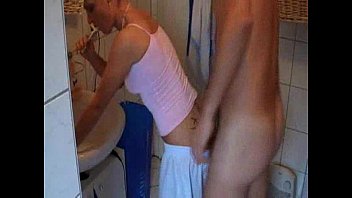 Bathroom Hardfuck