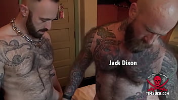 Lucky Man Gets 2 Dicks To Suck!