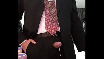 Home Office Masturbation