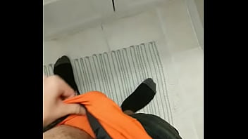 Bored In The Bathroom - dick, 18yo, bored, soloboy, 8-inches - Video 2722905