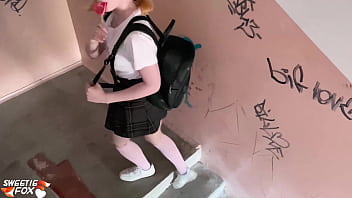 Deep Sucking And Fucking Instead Of Lessons