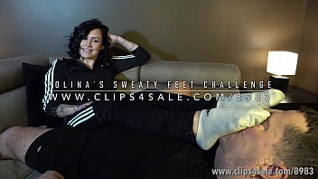 Polina' Sweaty Feet Challenge - (dreamgirls In Socks)
