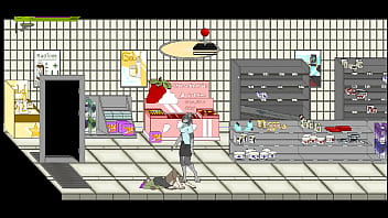 Predation She Wolf Scene - Lesbian-game-furry-pixel-she-wolf-predation