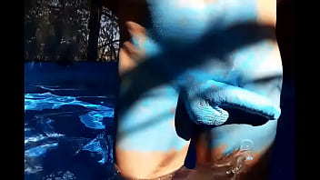 My Pija Body Painting Celeste Dura Dura Mi Pija, Alguna Gordita Q Quiera