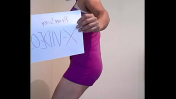 Verification Video - gay, crossdresser, sissy, verification-video, sissy-thot - Video 2719519