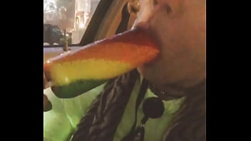 Country Girl Sucks Blowpop