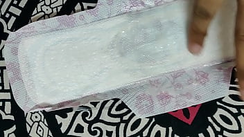 Masturbation On Sister' Sanitary Pad