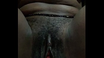 Masturbating Her Pussy And Squirting