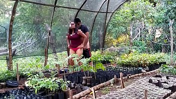 Cogiendo Rico Al Aire Libre