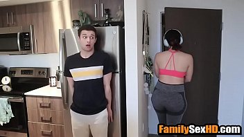 Pranking _ Fucking My Fat Ass Step Sister During Quarrantine