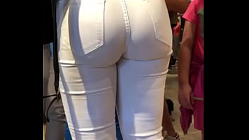Culitos En Pantalón Blanco 3