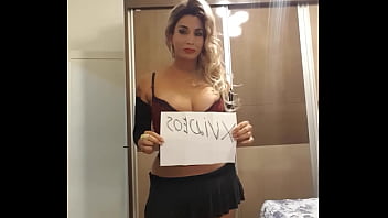 Evelin Frazão - Vídeo De Verificação - Transex Da Baixada Santista
