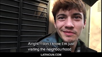 Hot Amateur Latino College Boy Twink Esteban Paid Cash To Fuck Camera Mans Best Friend Pov
