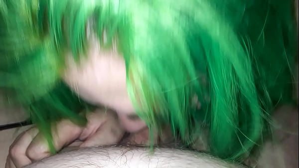 Girlfriend Sucking Hard Cock