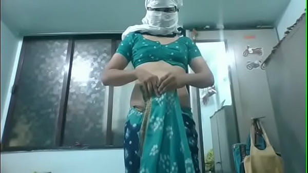 Crossdresser Indian In Saree