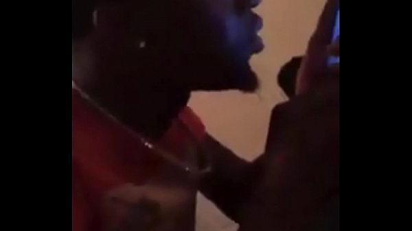 Ebony Taking Backshots While On The Phone With B.