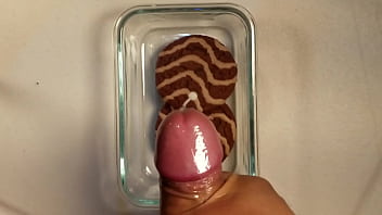 Yum Extra Cum Cream For My Cookies.