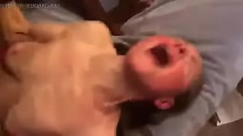 Matured White Lady Love Big Black Cock