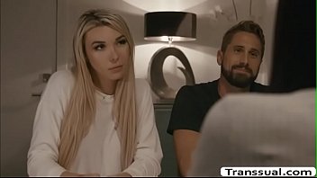 Ts Aubrey Fucks Her Cheating Husbands Ass