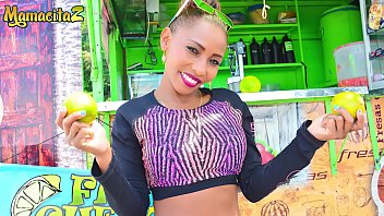 Mamacitaz - Sexy Latina Ebony Marbella Leon Takes It Hard From A Young Guy