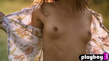 Lovely Petite Model Likes Photo Session And Striptease