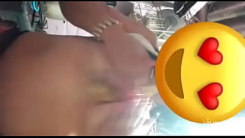 Mi Mosita Tocandose Sus Tetas En La Cocina