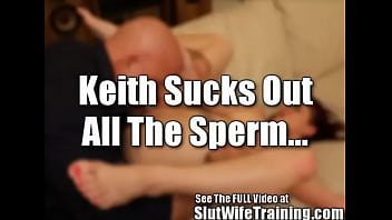 Big Tutty Wife Juliette Has Her Cuckold Husband Eat A Messy Creampie