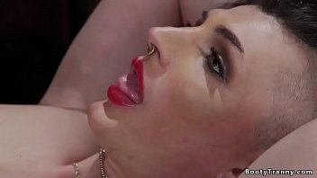 Bound Shemale Anal Fisted And Banged