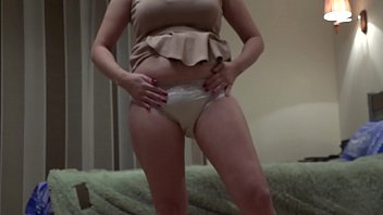 Busty B. Invites You To Lick Her Hairy Pussy, And Then Gives Out A Golden Shower. Amateur Fetish.