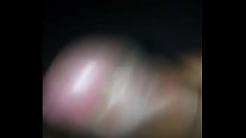 Jerking Off My Cock And Touching My Arse