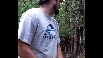 Soft To Hard, Outdoors, Huge Cock. Rainy Day.