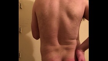 Dude Spanks Himself To For Self Discipline Day 2