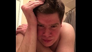 Dude 2020 Spanks Himself To Facing Camera