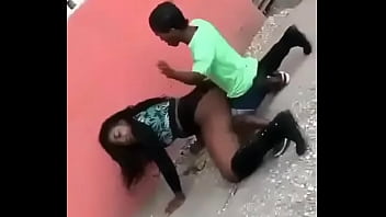 Negra Culona Bailando Burry Chica