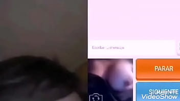 Mi Esposa Mostrando Las Tetas Por Cam5