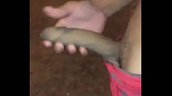 Hetero Mostrando Gran Verga