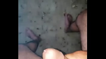 Stroking My Cock And Shooting My Load In My Driveway.