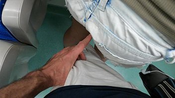 Stranger Fingered Her Pussy In Public Train