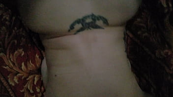 Warming Her Up Before Two Male Friends Joins