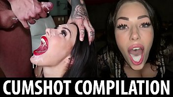 Good Sluts Don_t Dodge The Cum - Shaiden Rogue Facial _ Cumshot Compilation